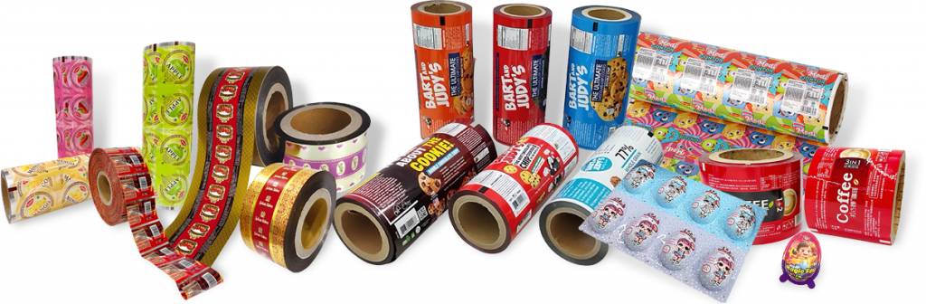 Food-Grade Roll-Film series from haiye packaging