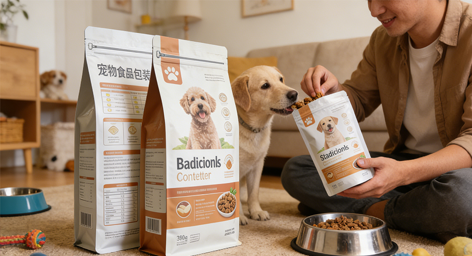 Flexible Packaging for Modern Pet Food