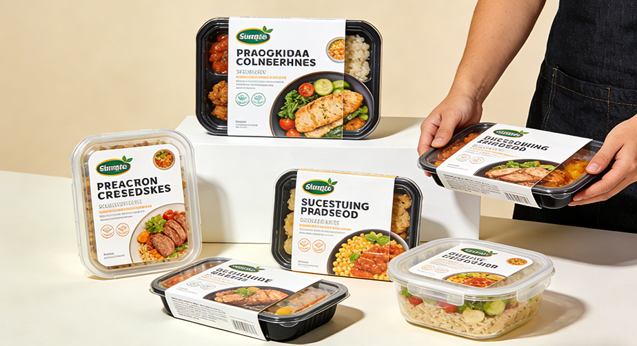 Flexible Packaging for the Prepared Meal
