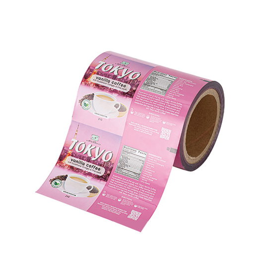 Barrier Roll Stock for Ground Coffee Packaging-Roll Film