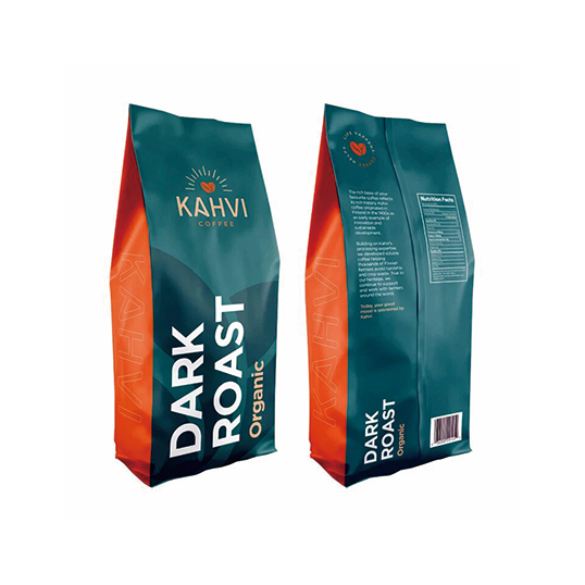 Coffee Powder Packaging-Side Gusset Bag